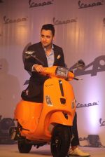 Imran Khan at Vespa event in Mumbai on 6th March 2014